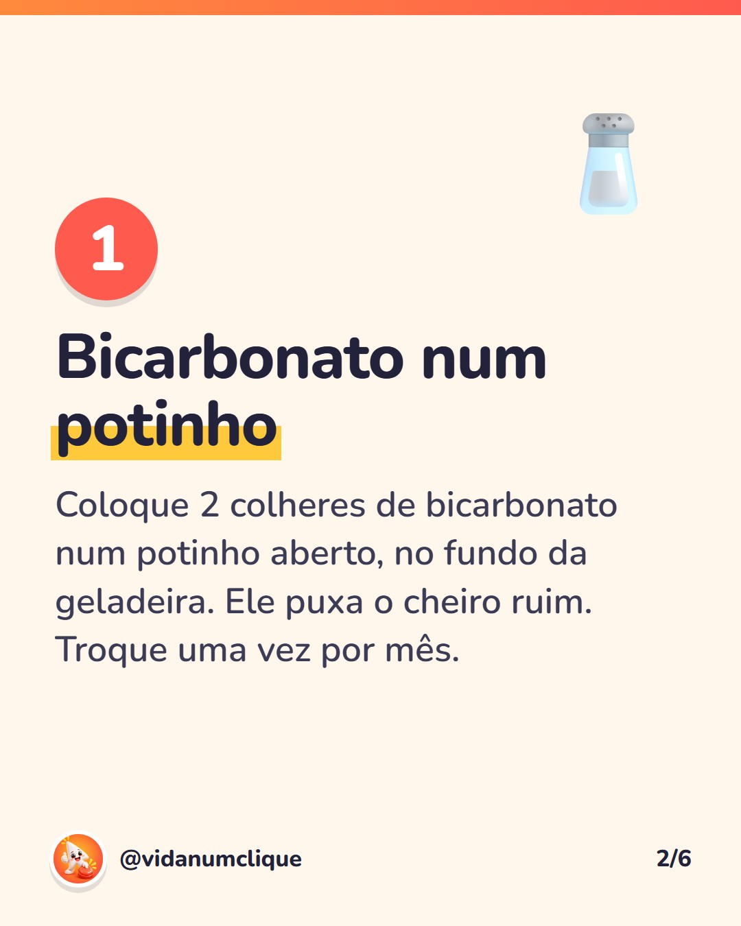 Passo 2 de 6