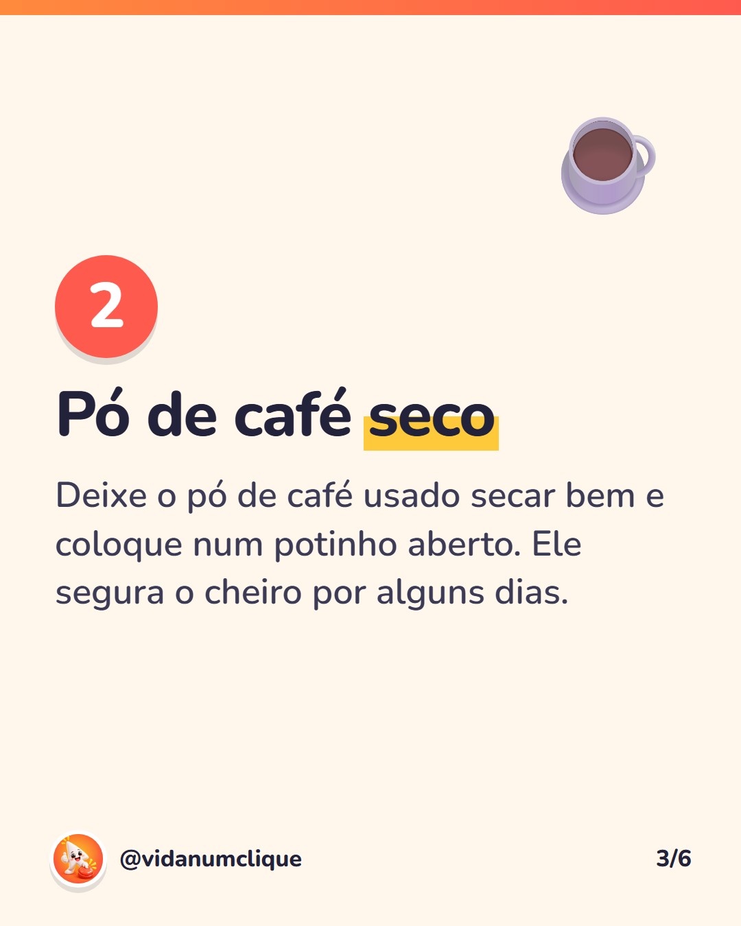 Passo 3 de 6