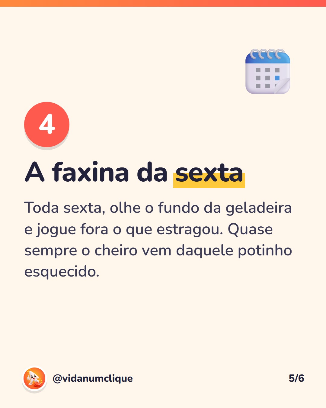 Passo 5 de 6